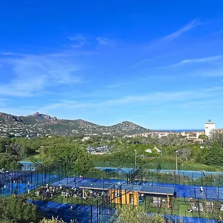 Sublime 5 étoiles T3-6 Pers-cap Esterel Vue Parking * Saint-Raphaël