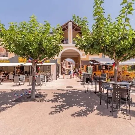Sublime 5 étoiles T3-6 Pers-cap Esterel Vue Parking Appartement