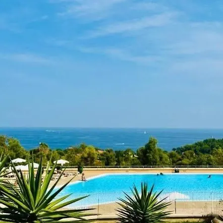 Sublime 5 étoiles T3-6 Pers-cap Esterel Vue Parking Appartement