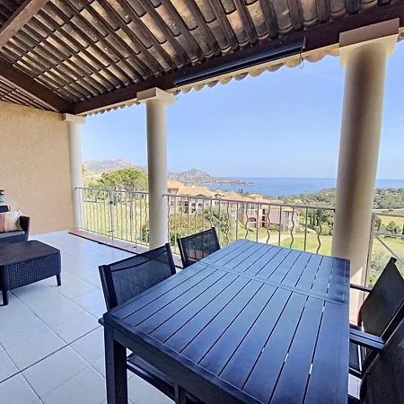 Sublime 5 étoiles T3-6 Pers-cap Esterel Vue Parking Appartement Saint-Raphaël