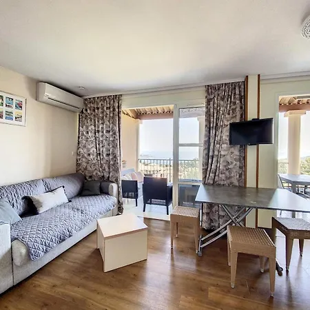 Appartement Sublime 5 étoiles T3-6 Pers-cap Esterel Vue Parking Saint-Raphaël