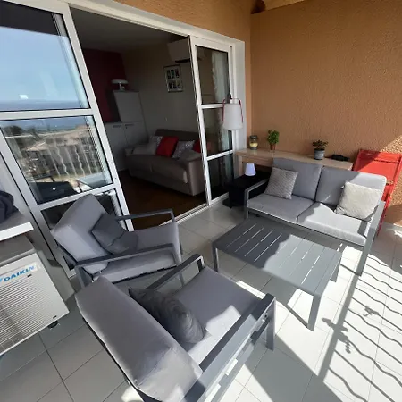 Sublime 5 étoiles T3-6 Pers-cap Esterel Vue Parking *