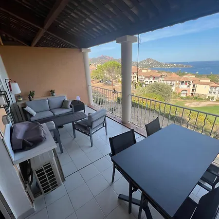 Appartement Sublime 5 étoiles T3-6 Pers-cap Esterel Vue Parking Saint-Raphaël
