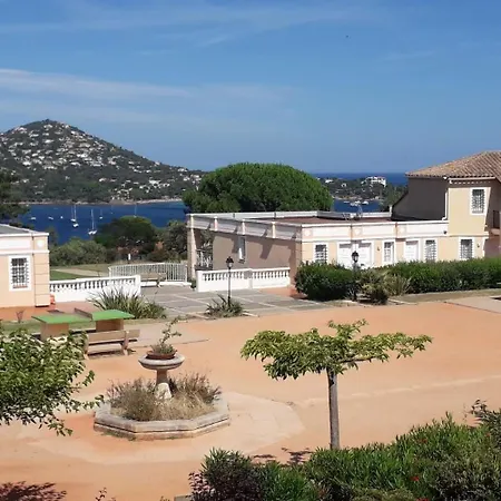 Sublime 5 étoiles T3-6 Pers-cap Esterel Vue Parking