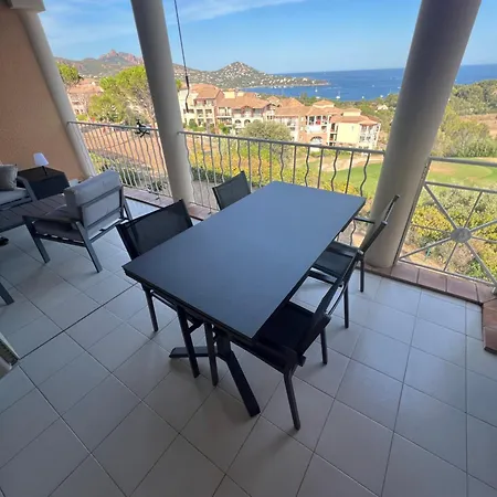 Sublime 5 étoiles T3-6 Pers-cap Esterel Vue Parking * Saint-Raphaël