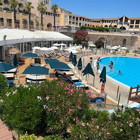 Sublime 5 étoiles T3-6 Pers-cap Esterel Vue Parking Appartement Saint-Raphaël