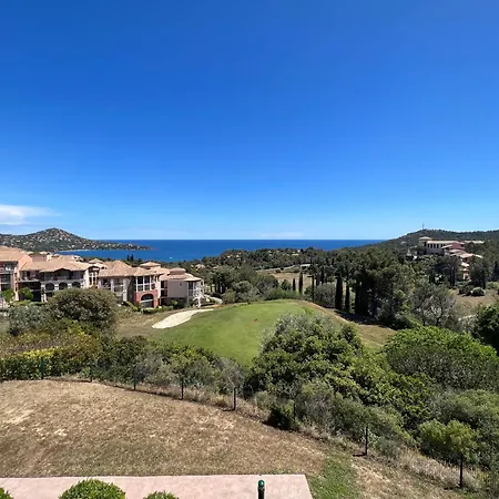 Sublime 5 étoiles T3-6 Pers-cap Esterel Vue Parking Appartement Saint-Raphaël