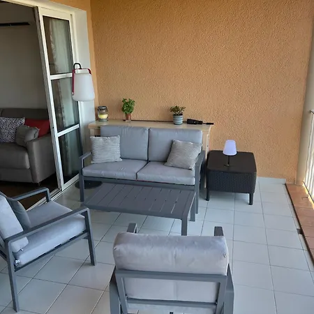 Sublime 5 étoiles T3-6 Pers-cap Esterel Vue Parking Appartement *