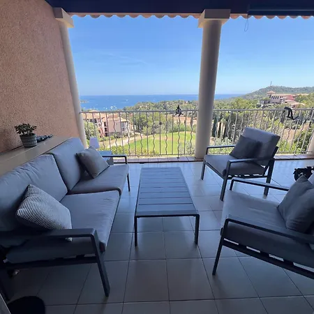Sublime 5 étoiles T3-6 Pers-cap Esterel Vue Parking Saint-Raphaël