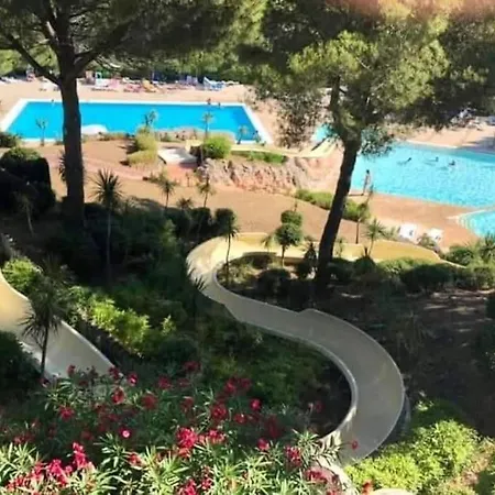 Apartament Sublime 5 Etoiles T3-6 Pers-cap Esterel Vue Parking Saint-Raphaël