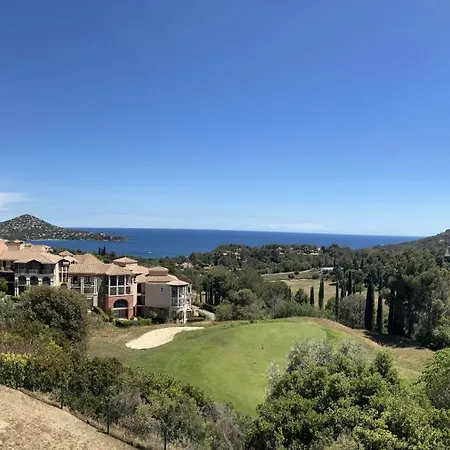 Sublime 5 Etoiles T3-6 Pers-cap Esterel Vue Parking Saint-Raphaël